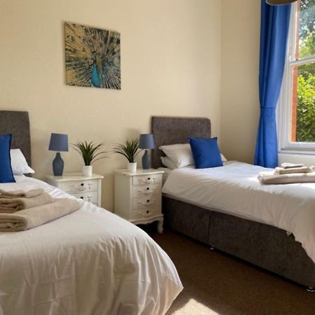 Apartamento Historic House In The Park, Private Courtyard Near The Castle Nottingham Exterior foto