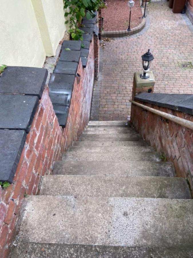 Apartamento Historic House In The Park, Private Courtyard Near The Castle Nottingham Exterior foto
