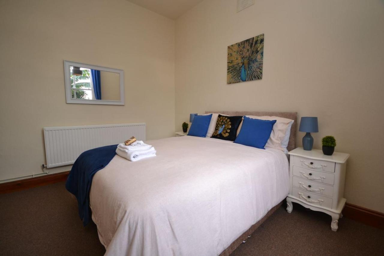 Apartamento Historic House In The Park, Private Courtyard Near The Castle Nottingham Exterior foto