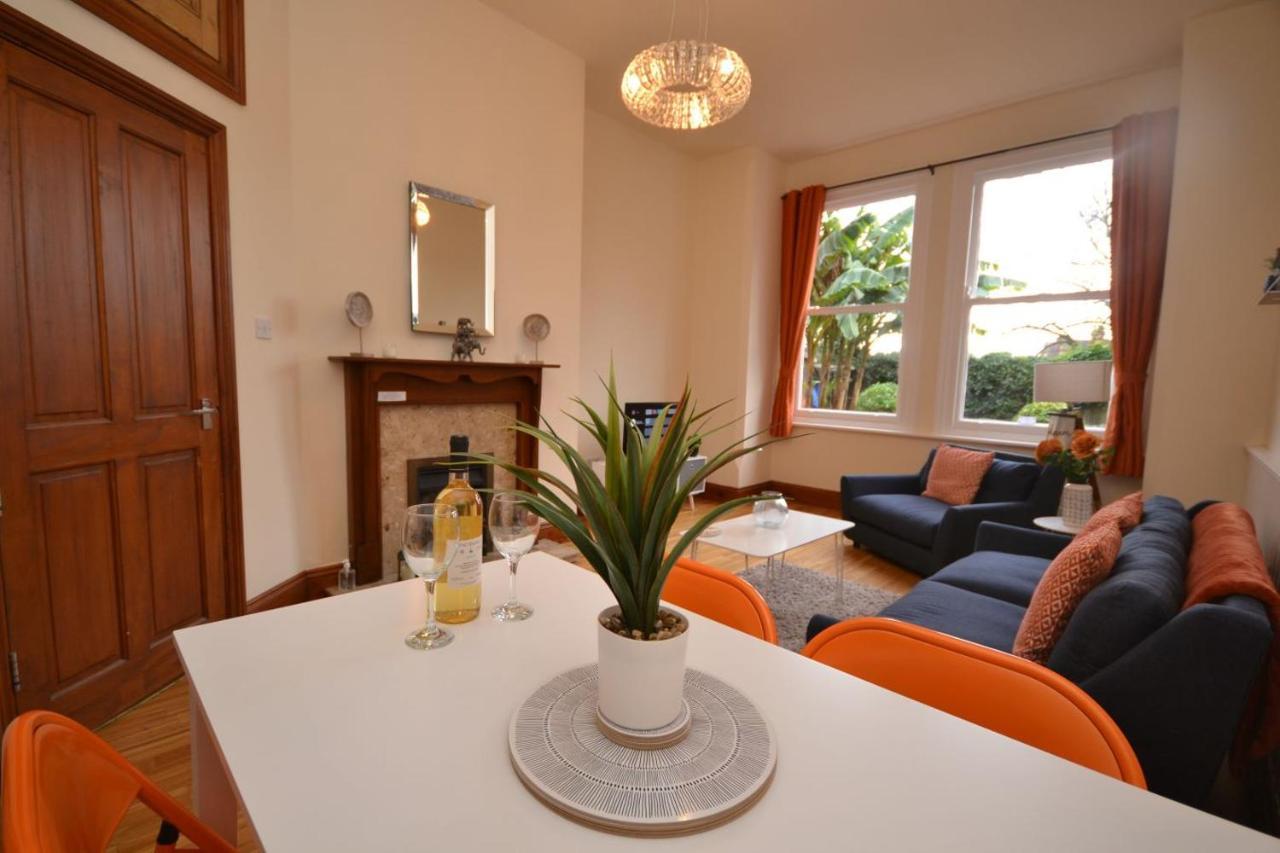 Apartamento Historic House In The Park, Private Courtyard Near The Castle Nottingham Exterior foto