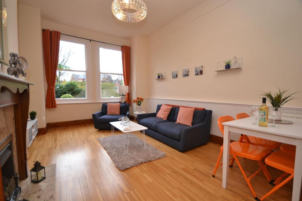 Apartamento Historic House In The Park, Private Courtyard Near The Castle Nottingham Exterior foto