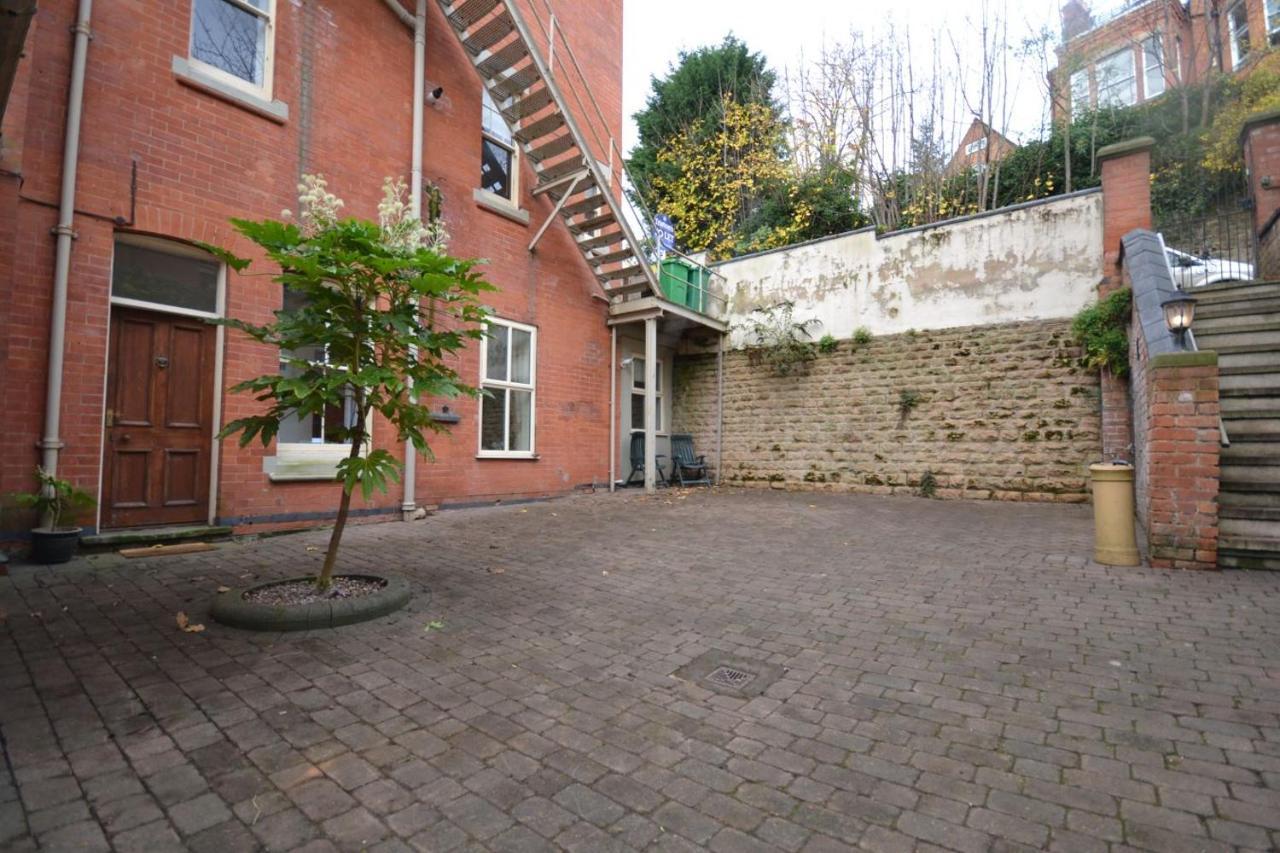 Apartamento Historic House In The Park, Private Courtyard Near The Castle Nottingham Exterior foto