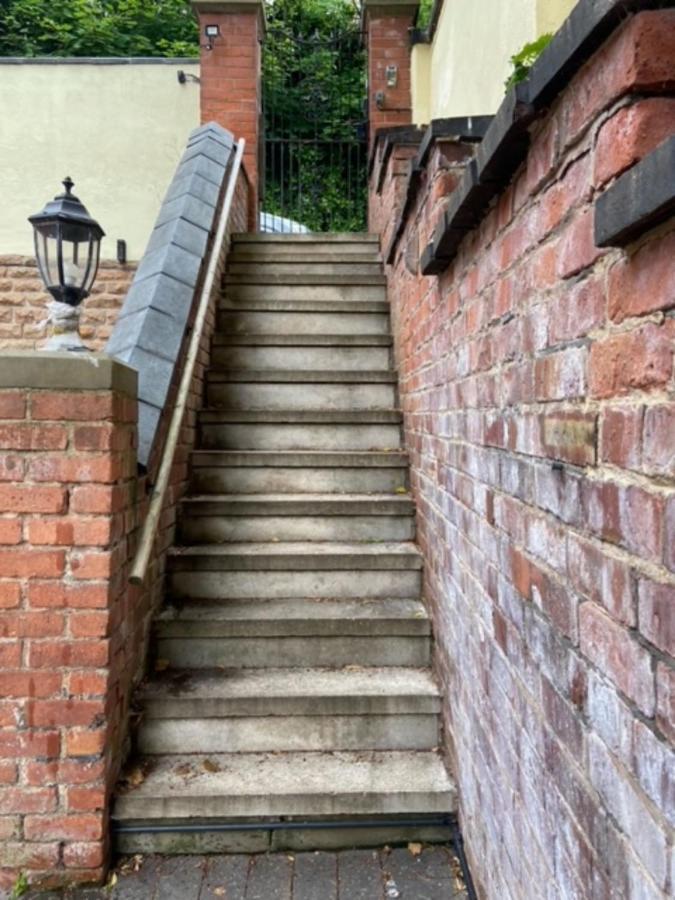 Apartamento Historic House In The Park, Private Courtyard Near The Castle Nottingham Exterior foto